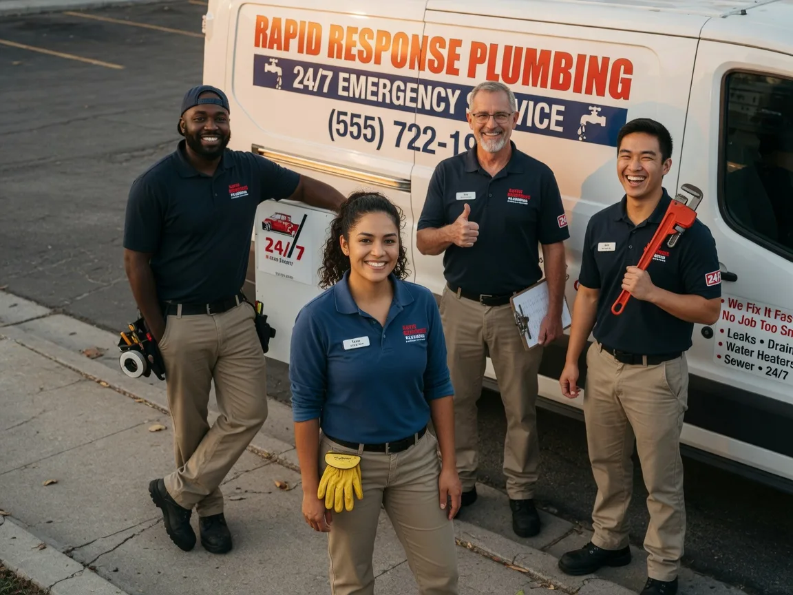 Emergency Plumber company in New Edinburg, AR