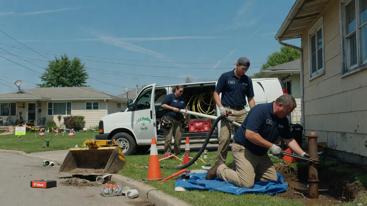 Emergency Plumber in New Edinburg, AR near me